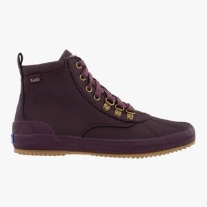 Keds Scout Ankle Purple Ankle Boots. Size 8.5